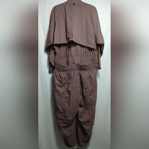 Athleta Alicia Keys Utility Jumpsuit/ Romper Size 20 - Picture 4 of 14